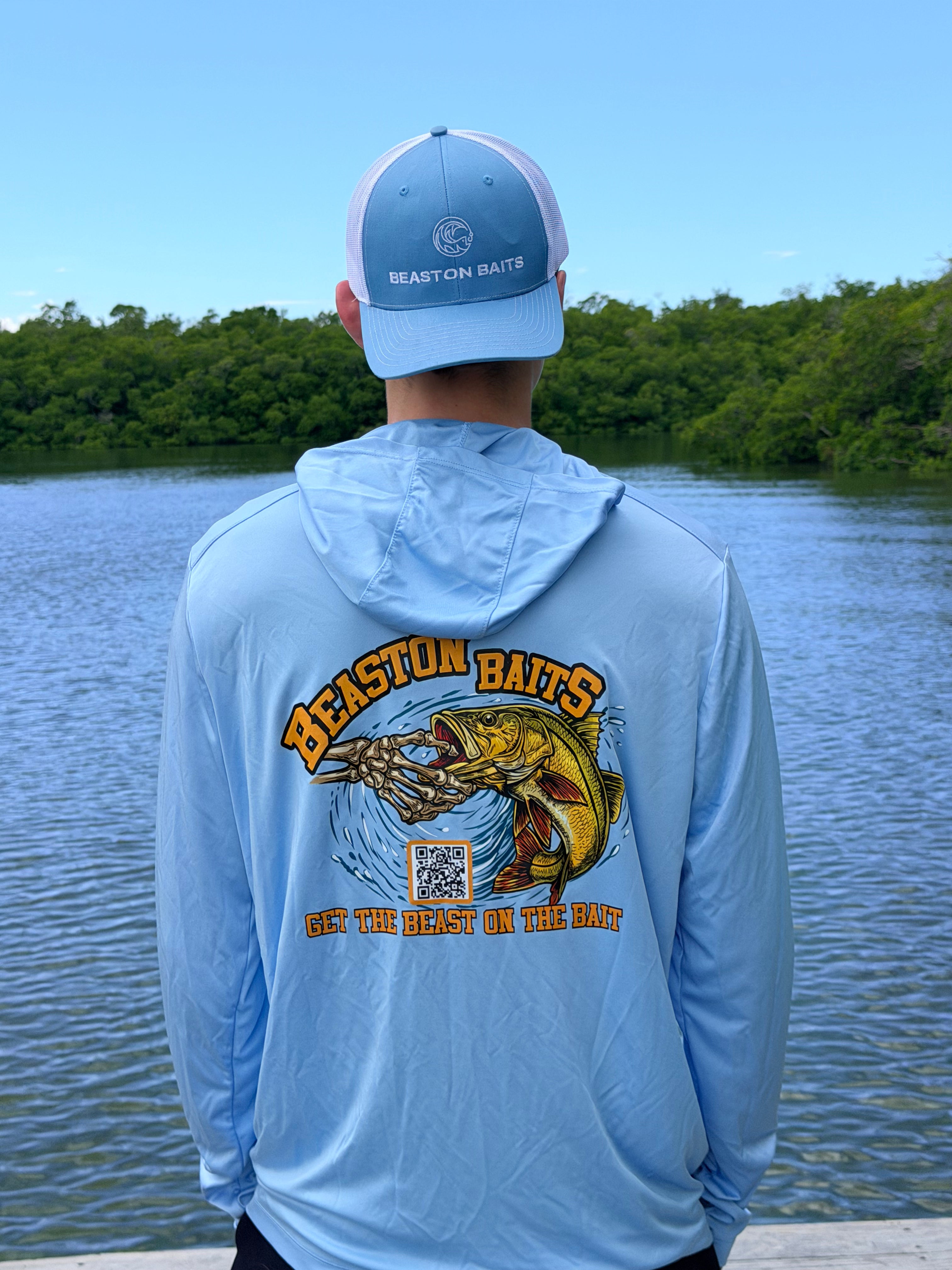 Barracuda Fishing Shirt
